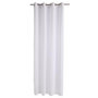 Voir la diapositive 2 : ATMOSPHERA Rideau Voilage  Fred  140x240cm Blanc
