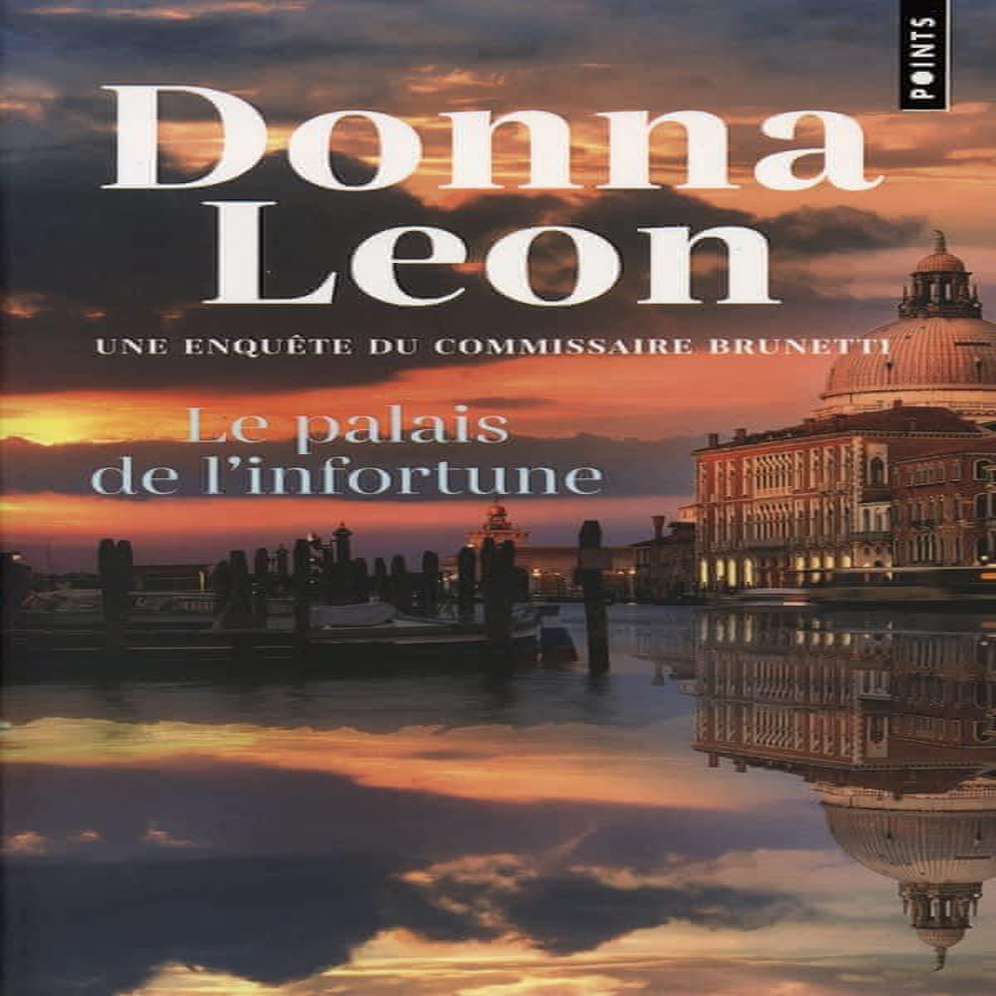 LE PALAIS DE L'INFORTUNE, Leon Donna