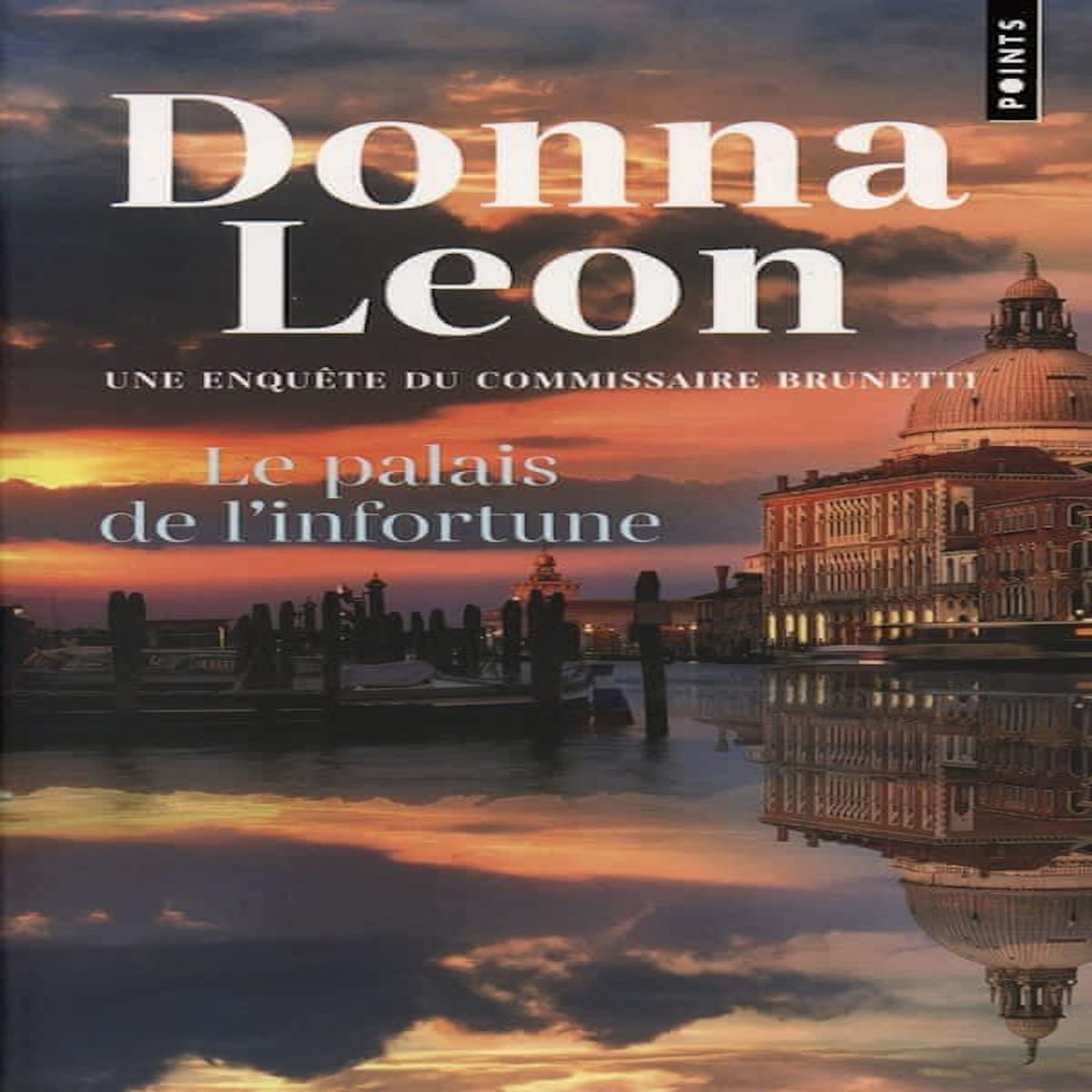 LE PALAIS DE L'INFORTUNE, Leon Donna