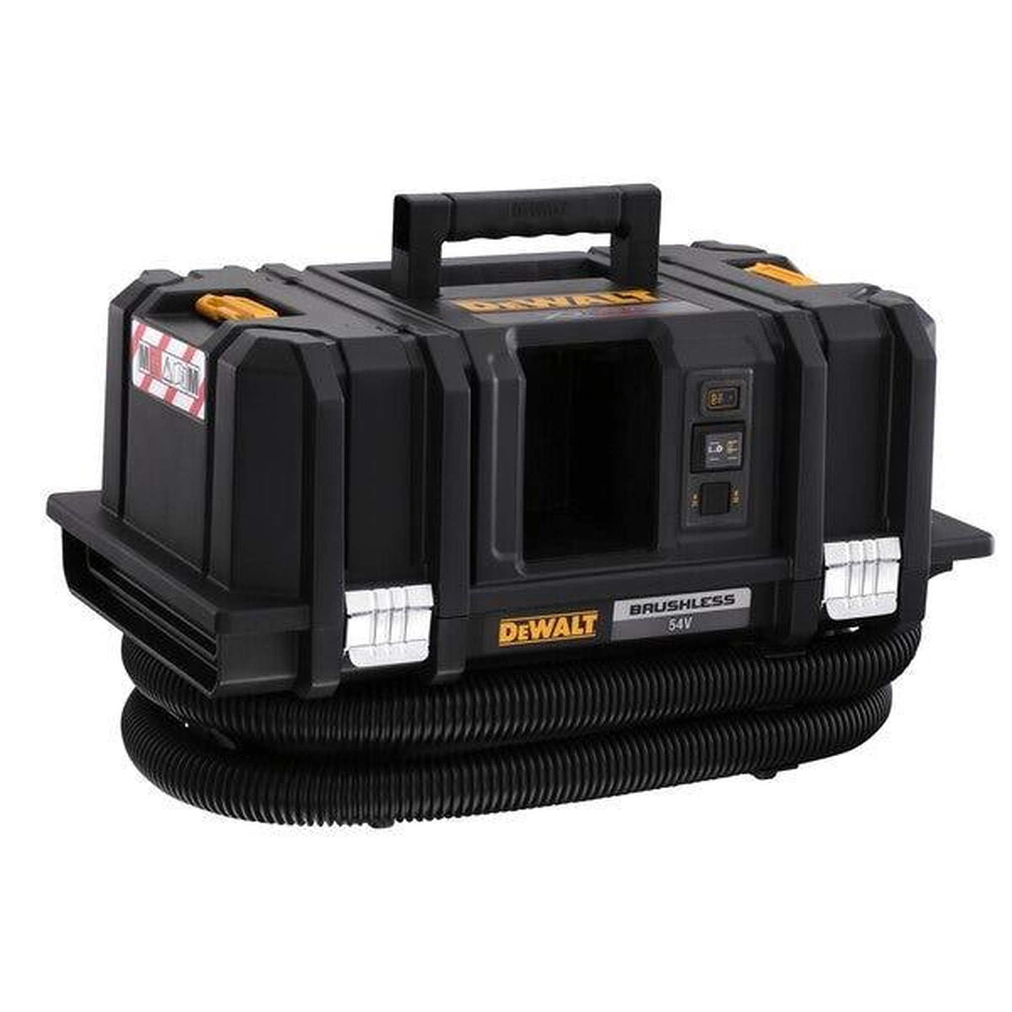 Dewalt Aspirateur tstak xr flexvolt 54v brushless eau et poussières classe m