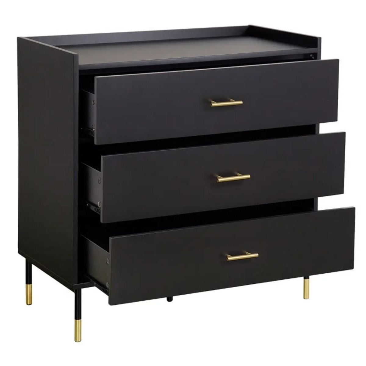 ATMOSPHERA Commode 3 tiroirs L80cm IRIS