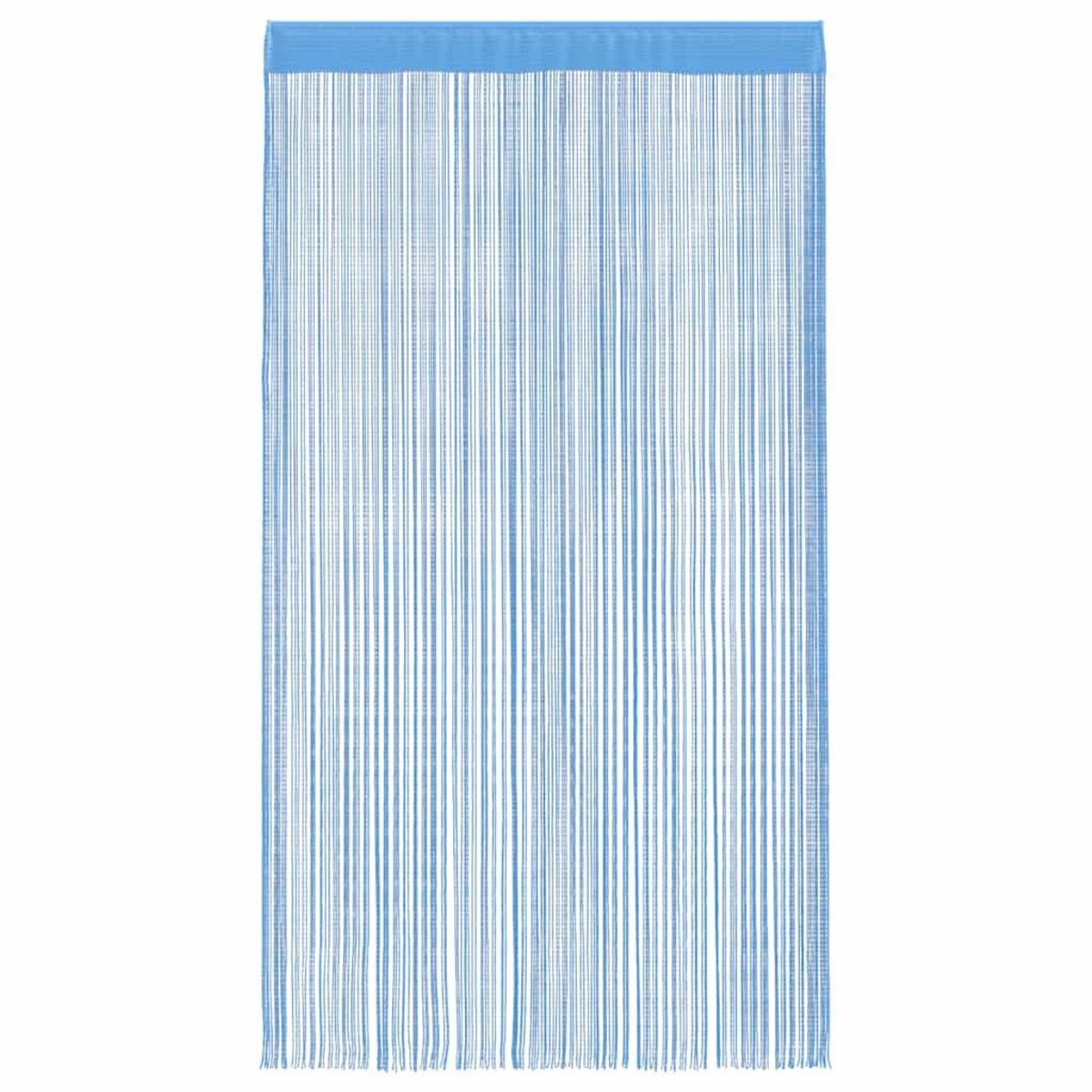 VIDAXL Rideau en fils 2 pcs 140 x 250 cm bleu clair