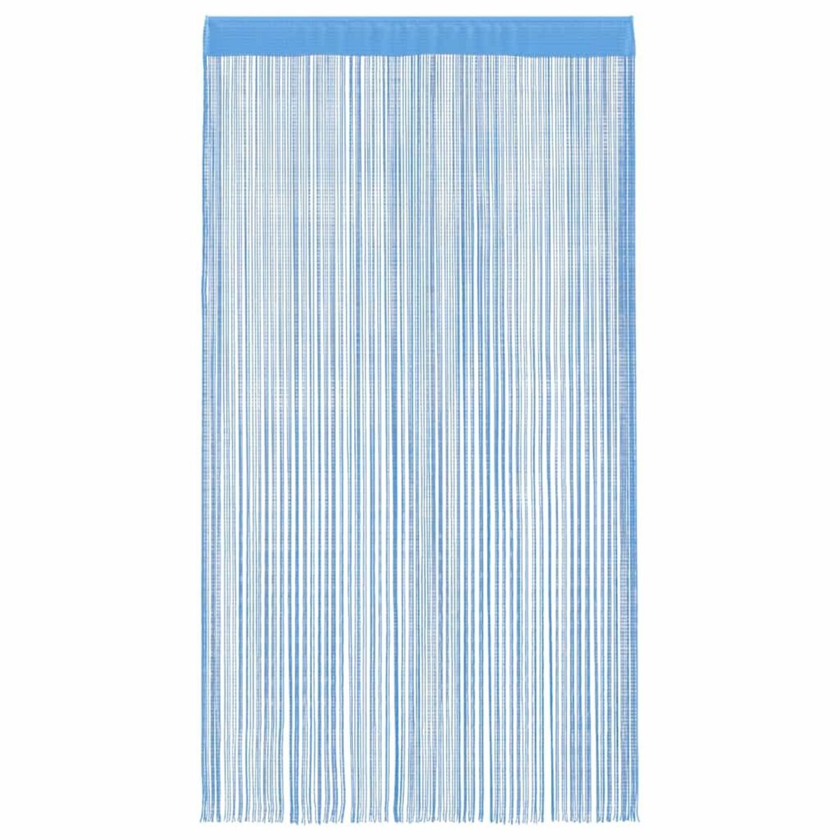 VIDAXL Rideau en fils 2 pcs 140 x 250 cm bleu clair