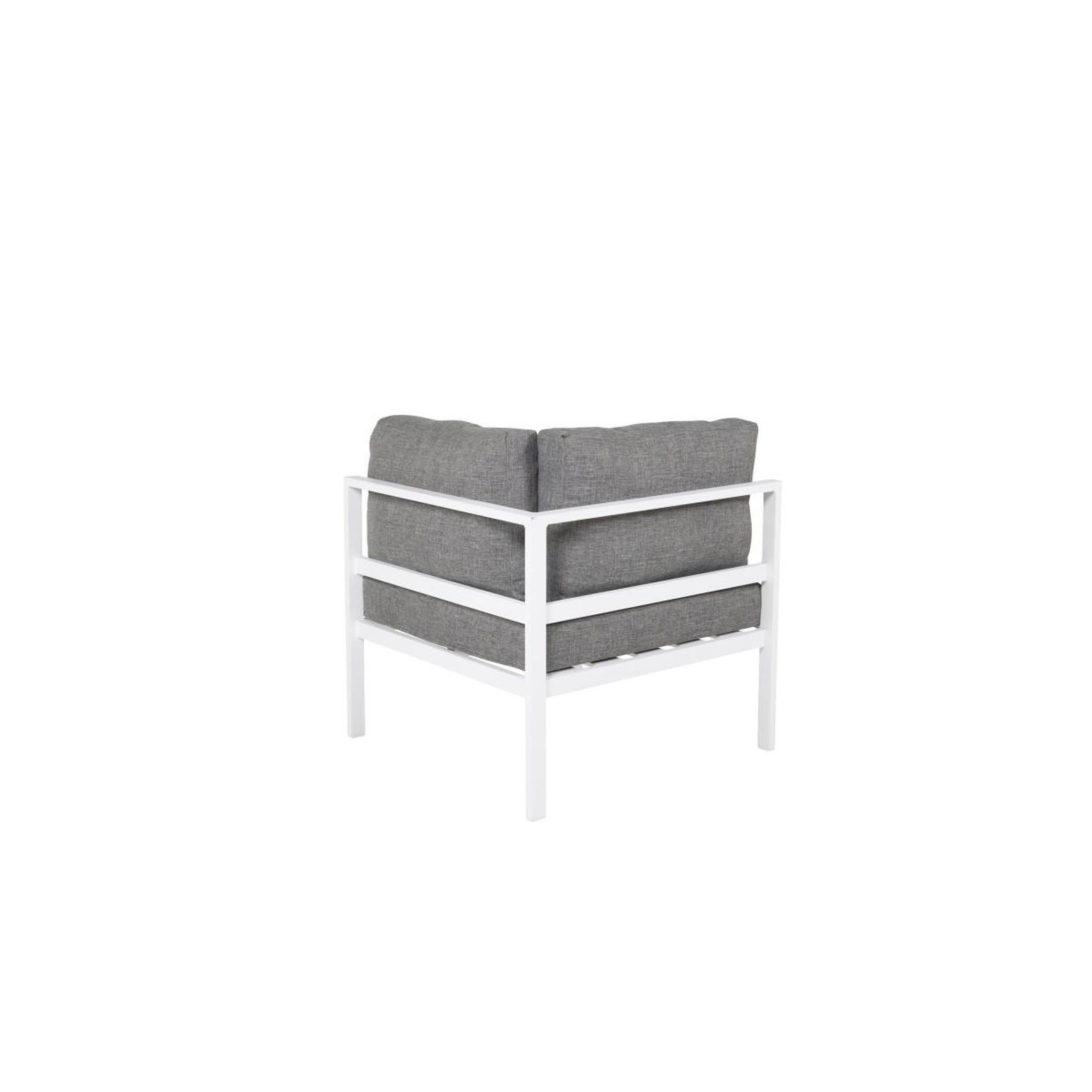 Voir la diapositive 3 : Paris Prix Module canapé d'angle de jardin  copacabana  74cm blanc