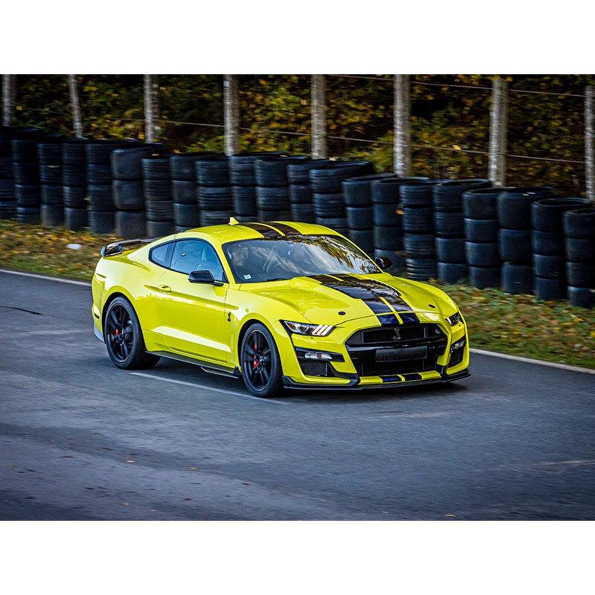 Smartbox Stage de pilotage multivolant : 2 tours en Corvette C8 et 2 tours en Ford Mustang sur le circuit de Trappes - Coffret Cadeau Sport & Aventure