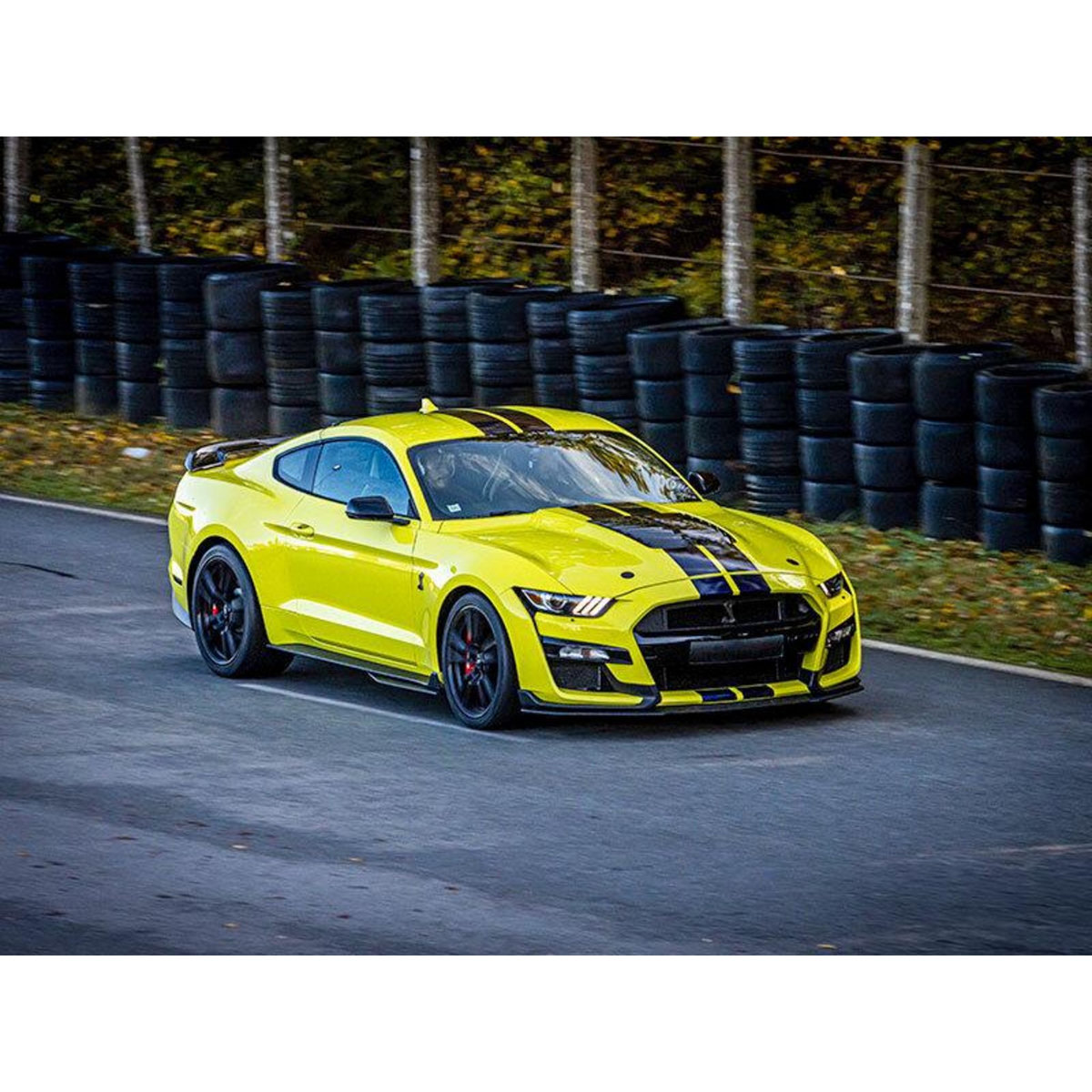 Smartbox Stage de pilotage multivolant : 2 tours en Corvette C8 et 2 tours en Ford Mustang sur le circuit de Trappes - Coffret Cadeau Sport & Aventure