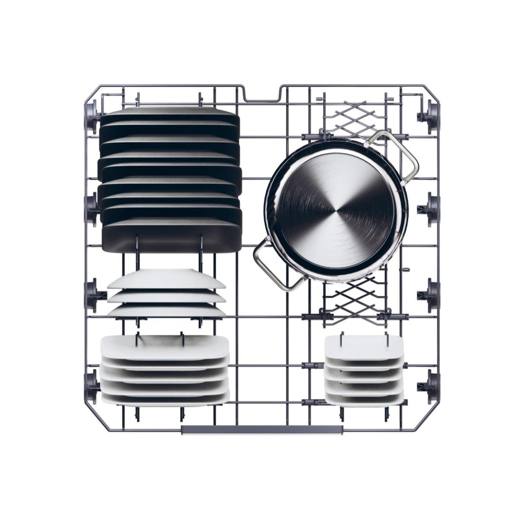 Voir la diapositive 4 : HAIER Lave-vaisselle 60cm 16 couverts 42db - xf6c2m1px