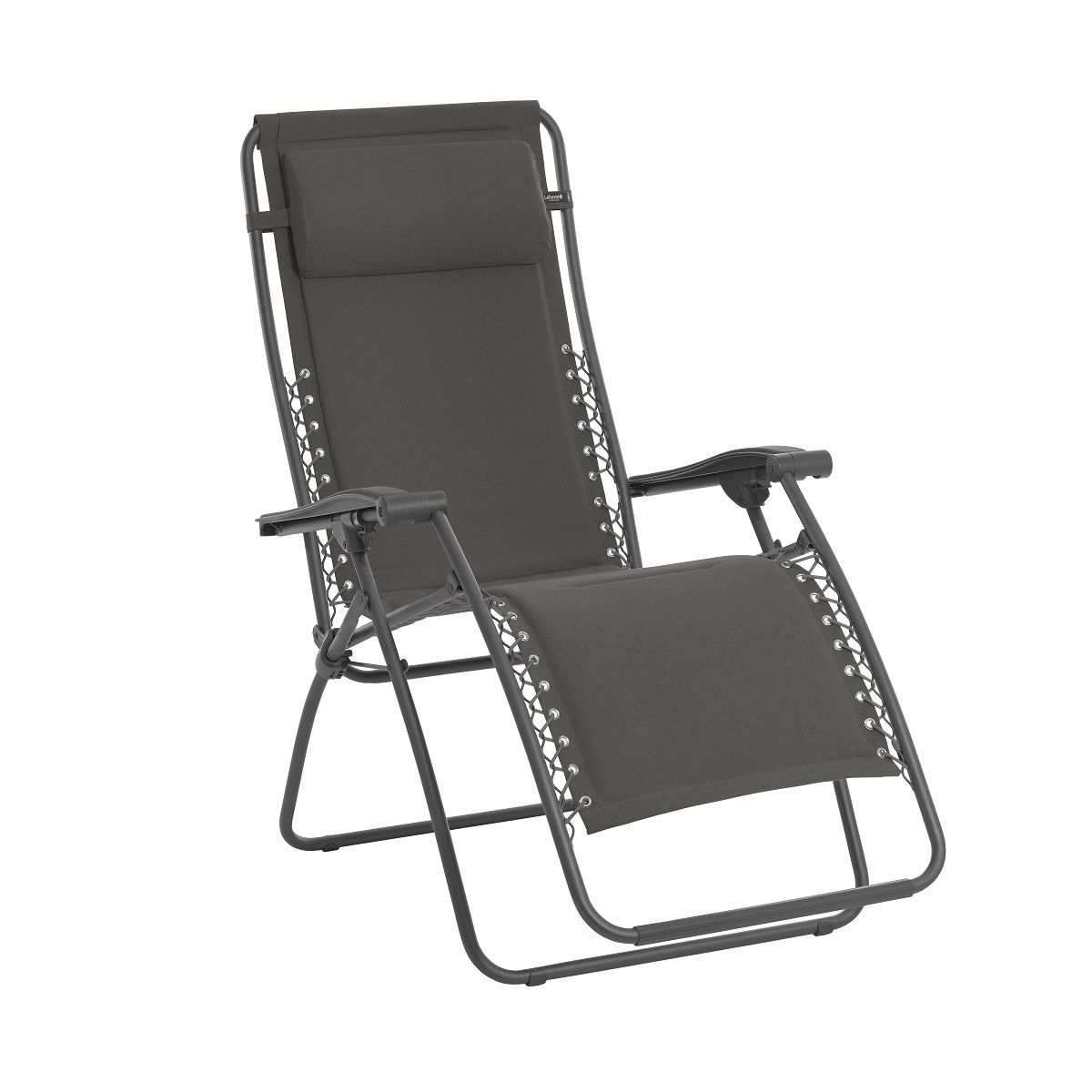 LAFUMA Fauteuil relax pliant multipositions ardoise RSX