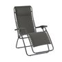 Voir la diapositive 2 : LAFUMA Fauteuil relax pliant multipositions ardoise RSX