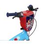 Voir la diapositive 4 : Vélo enfant - Modèle 14'' Spidey et ses amis pour enfant de 95/110 cm avec stabilisateurs  - Plaque décorative avant - Porte bidon - 2 freins