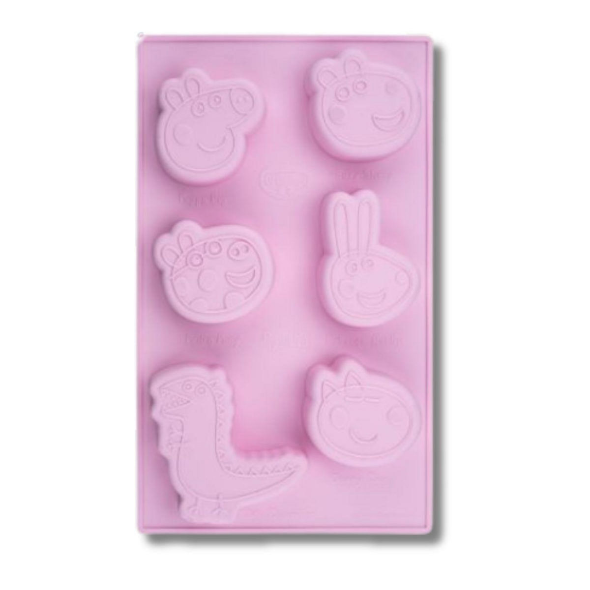 DR.OETKER Moule mini cakes silicone 29 x 17,5 cm Dr. Oetker Peppa Pig