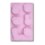DR.OETKER Moule mini cakes silicone 29 x 17,5 cm Dr. Oetker Peppa Pig