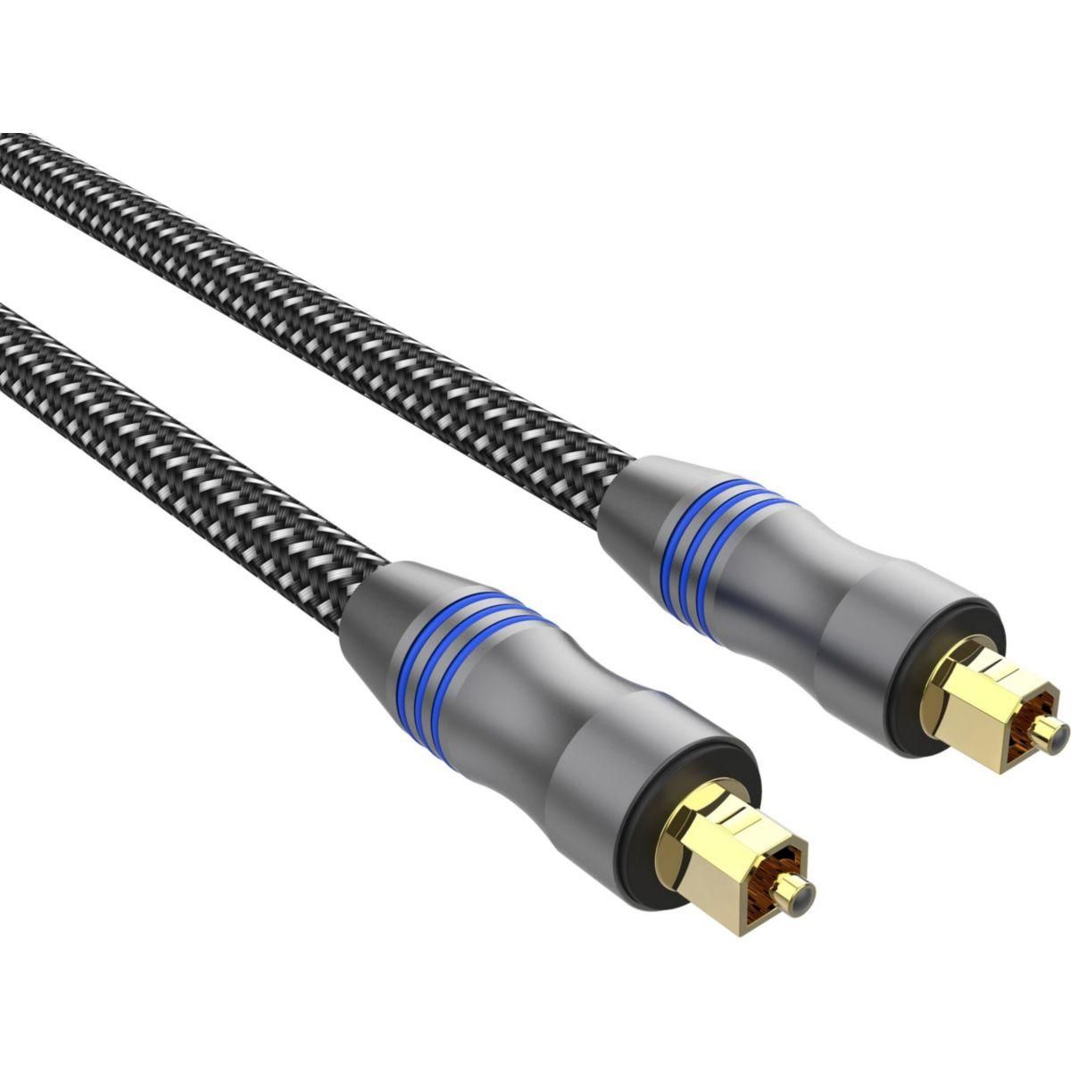 ADEQWAT Câble optique Optique 1.50M