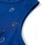 Voir la diapositive 5 : VIDAXL Débardeur pour enfants bleu foncé 104