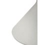 Voir la diapositive 4 : Paris Prix Table d'Appoint Effet Marbre  Alba  45cm Blanc