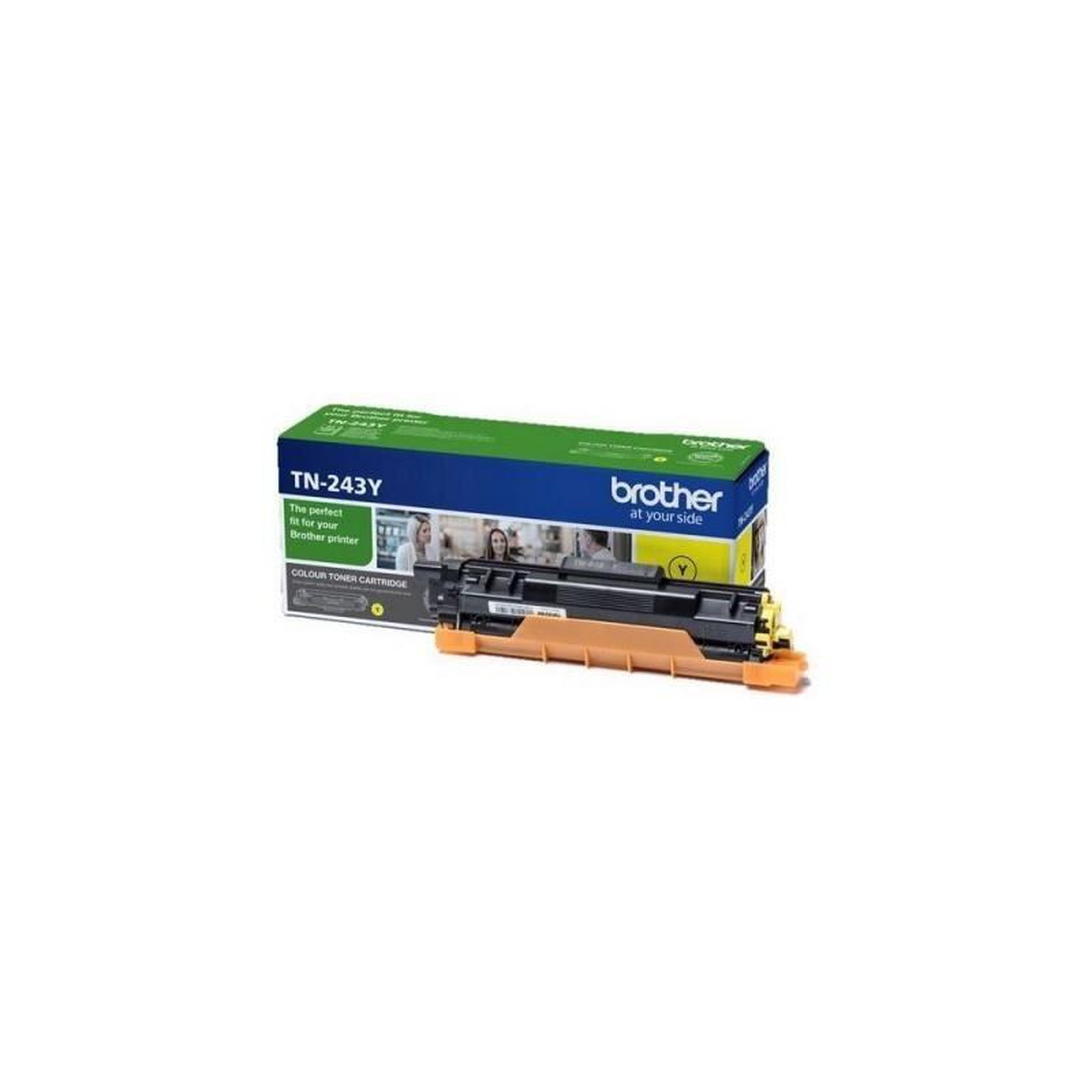 Voir la diapositive 2 : Brother BROTHER Toner et Cartouche TN-243Y