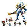 Voir la diapositive 3 : LEGO Ninjago 71785 Robot Titan de Jay, Grand Ensemble de Figurines, Jouet pour Enfants, Garçons et Filles avec 5 Minifigurines et Arbalète