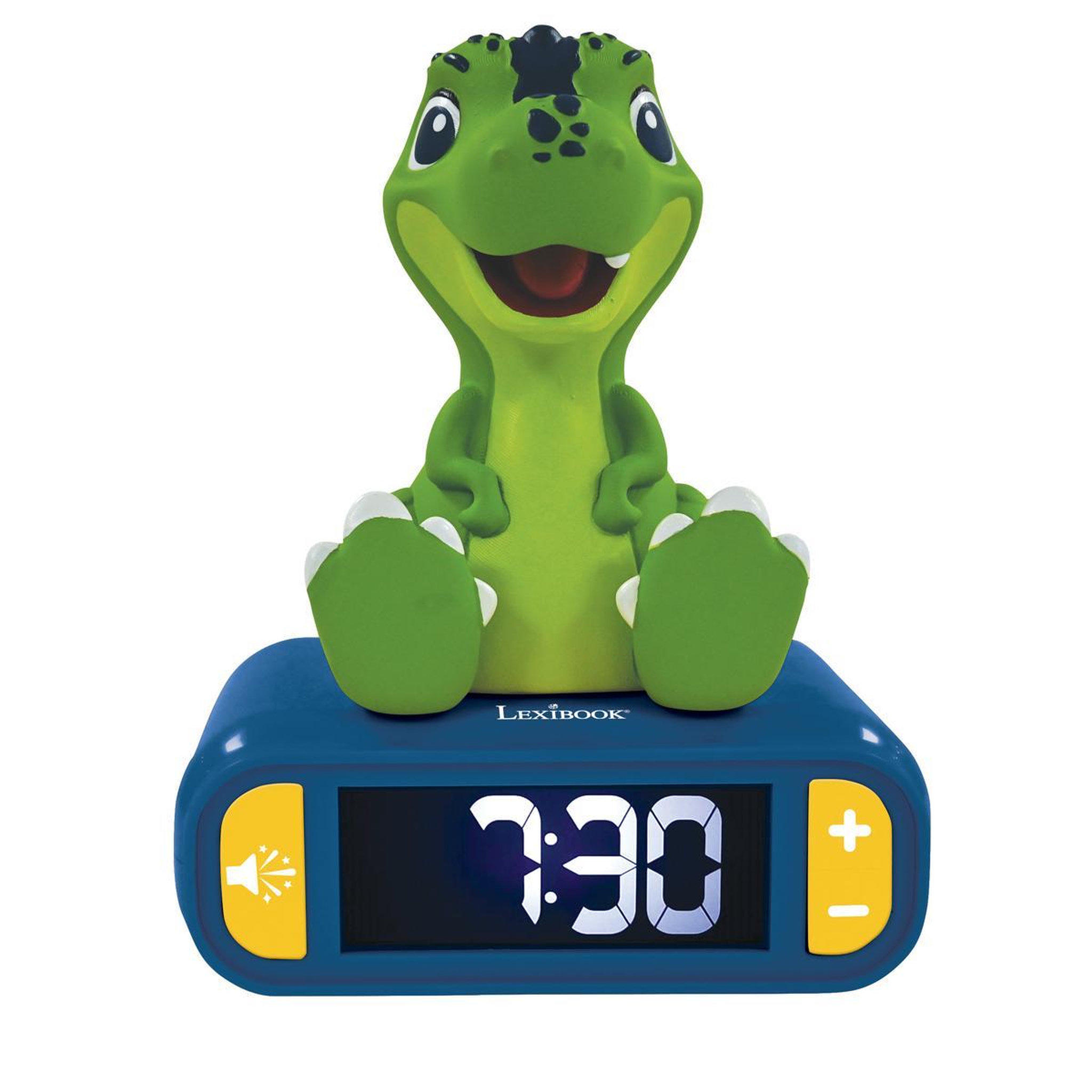Lexibook Réveil avec veilleuse Dinosaure en 3D