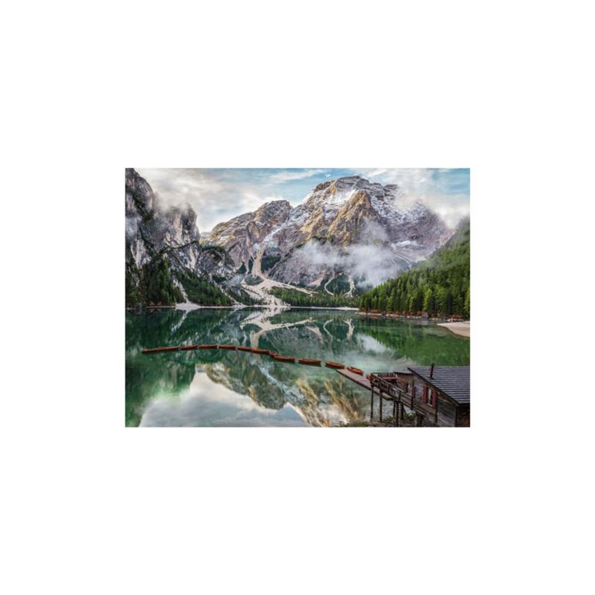 RAVENSBURGER Ravensburger - Jigsaw puzzle Italian Landscapes Lake Braies, 1500 pcs. 176007