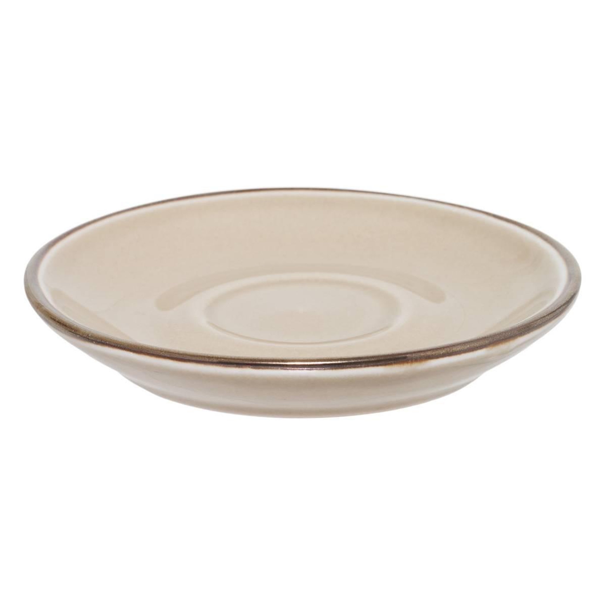 Voir la diapositive 4 : SECRET DE GOURMET Coffret 2 tasses & 2 soucoupes  ella  9cl beige