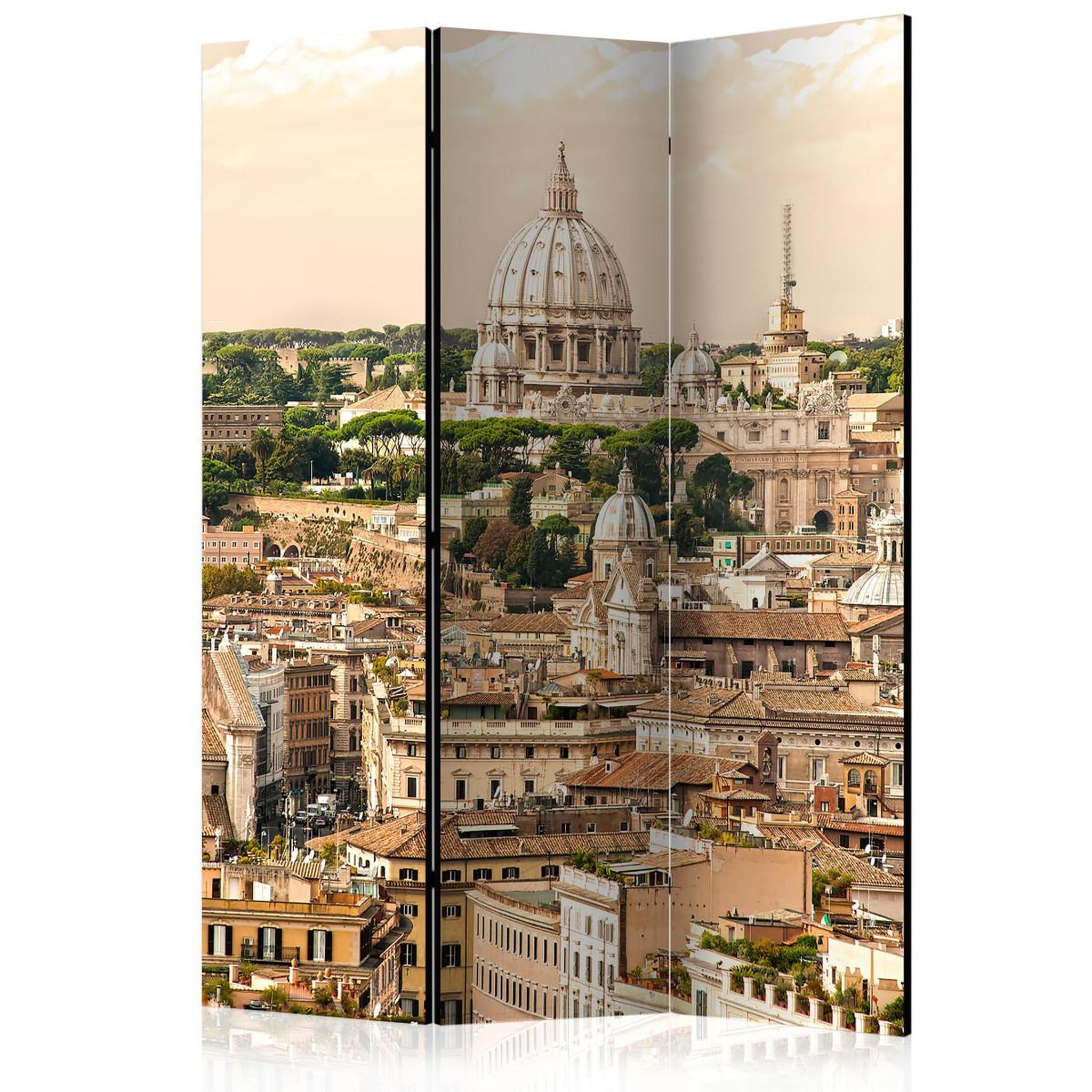 Paris Prix Paravent 3 volets  roman holiday  135x172cm