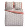 Voir la diapositive 2 : Parure housse de couette en microfibre motif tacheté TAKY