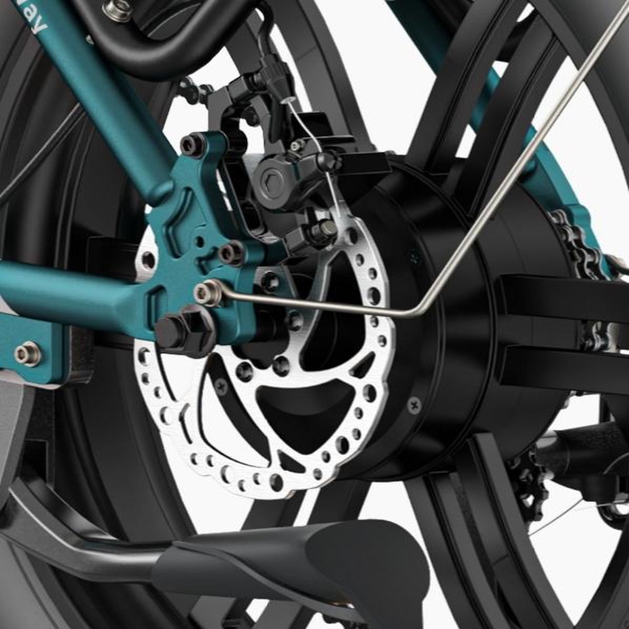 Voir la diapositive 6 : ENGWE Vélo électrique ENGWE L20 BOOST à ​​cadre ouvert, 250 W, batterie 48 V 13 Ah