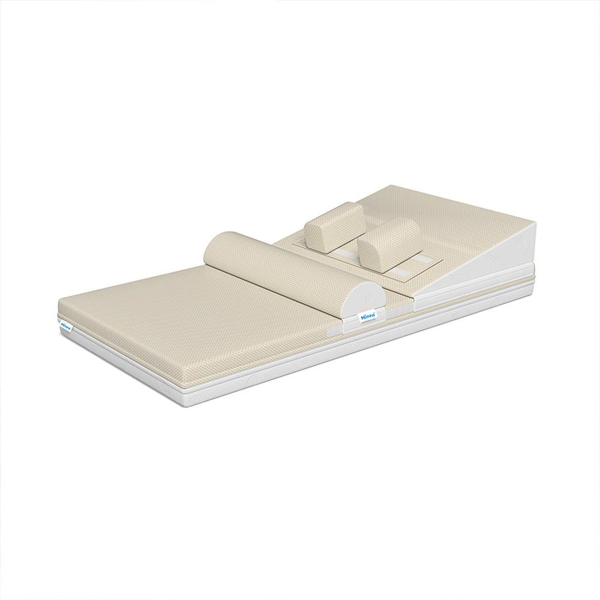 MINEA MINEA | Kit complet MINEA Bébé | Matelas Mousse HD + Accessoires