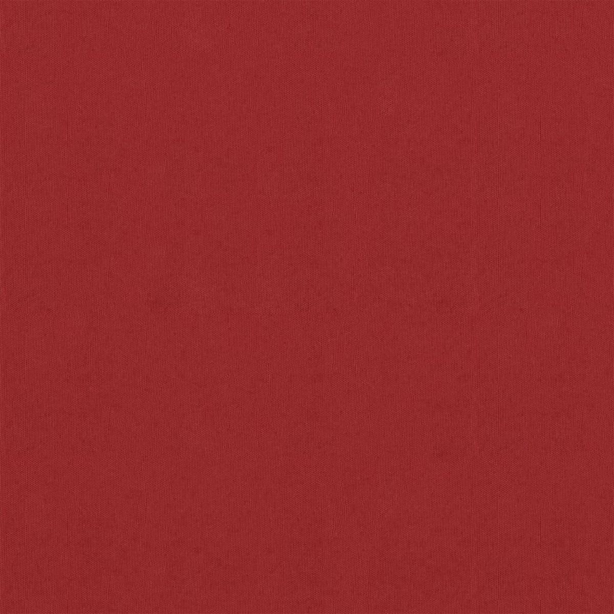 VIDAXL Ecran de balcon Rouge 90x600 cm Tissu Oxford