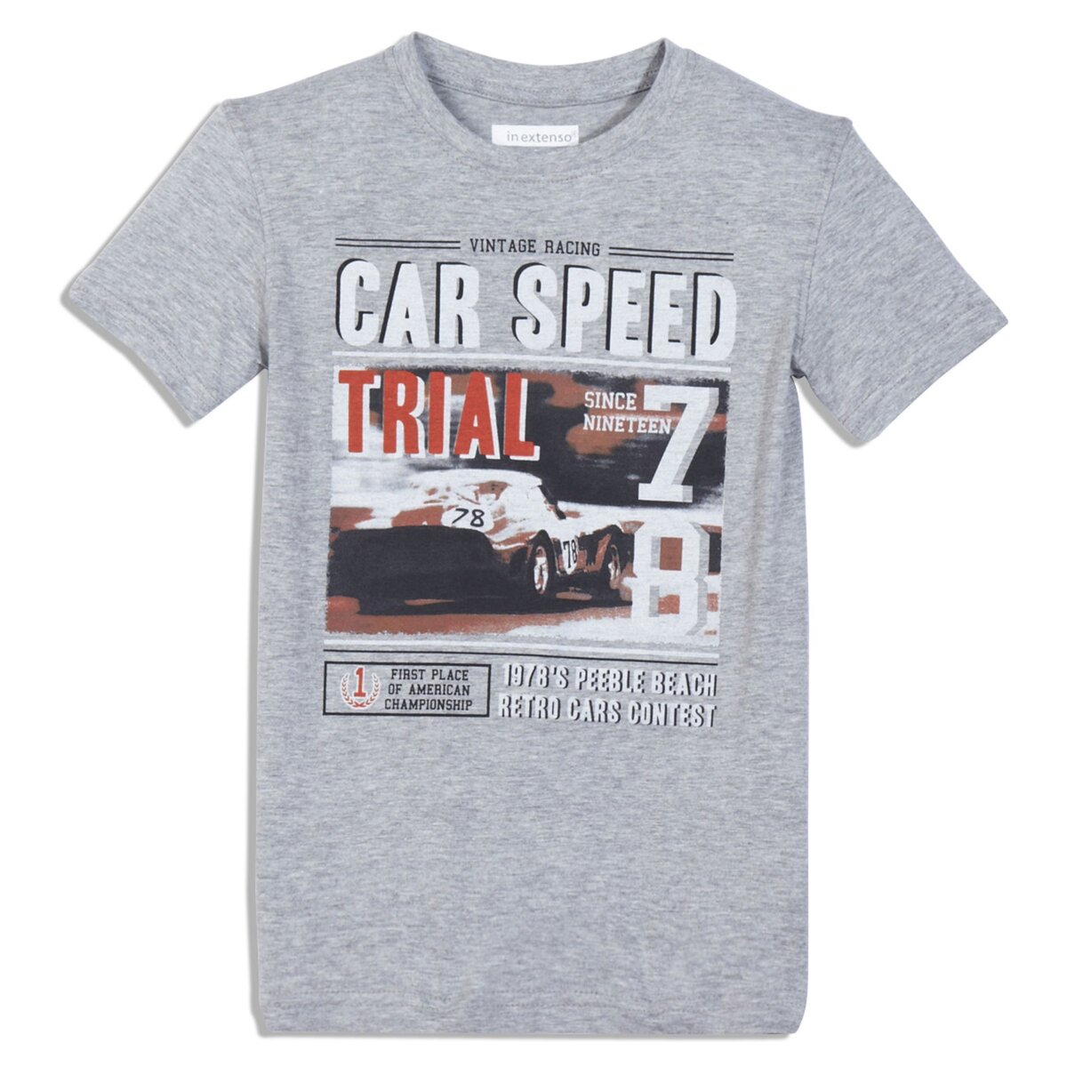 IN EXTENSO Tee-shirt manches courtes garçon 