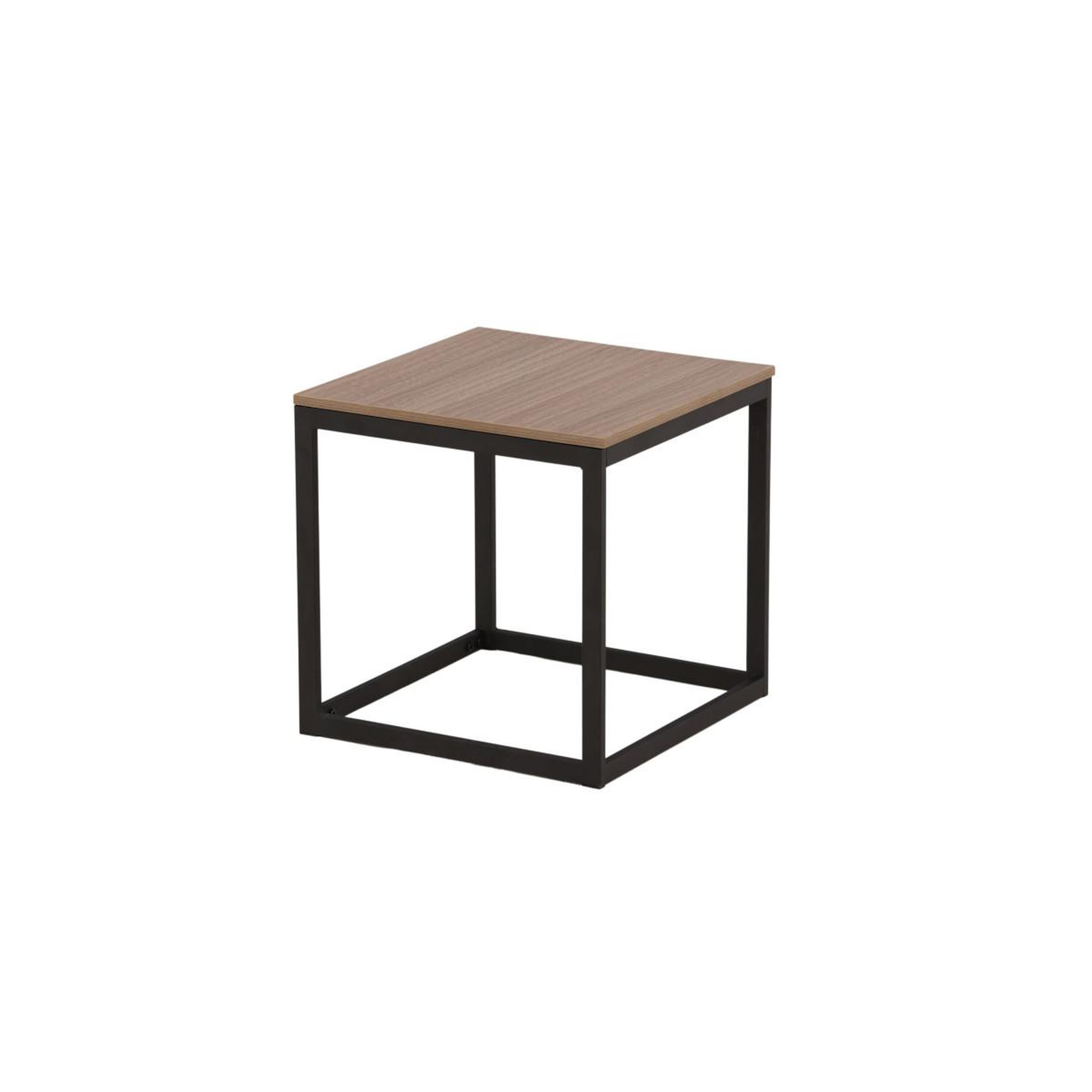 Voir la diapositive 2 : Paris Prix Table d'appoint design  arbor  50cm marron