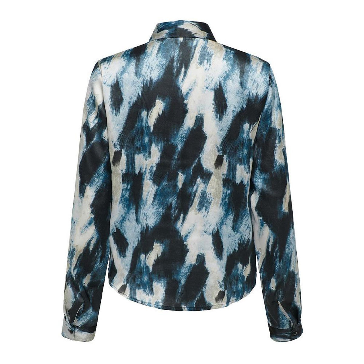 JACQUELINE DE YONG Chemise Marine à Motifs Femme JDY Fifi