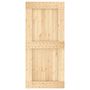 Voir la diapositive 5 : VIDAXL Porte NARVIK 95x210 cm bois massif de pin