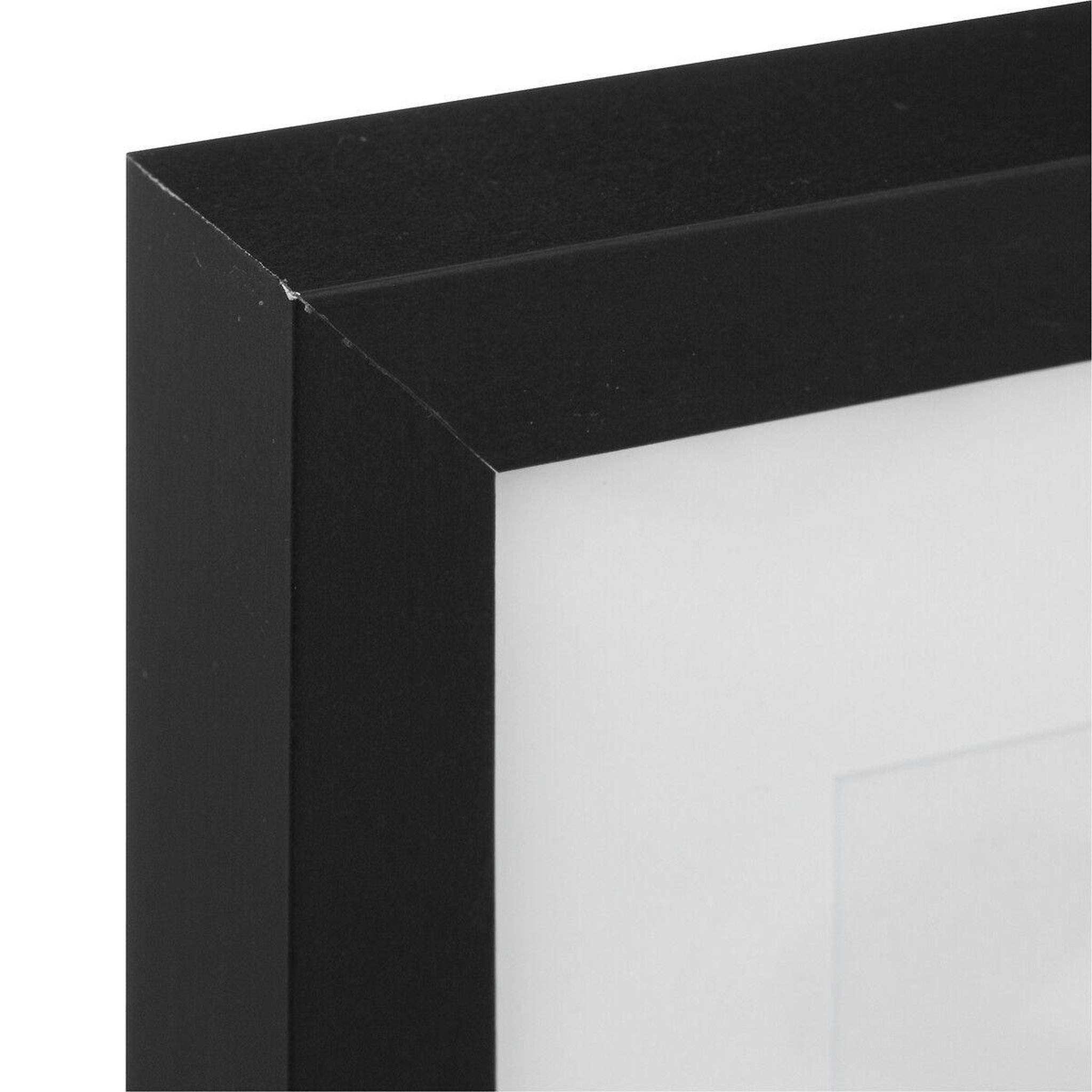 Voir la diapositive 2 : ATMOSPHERA Pêle-Mêle 3 Photos Déco  Eva  43cm Noir