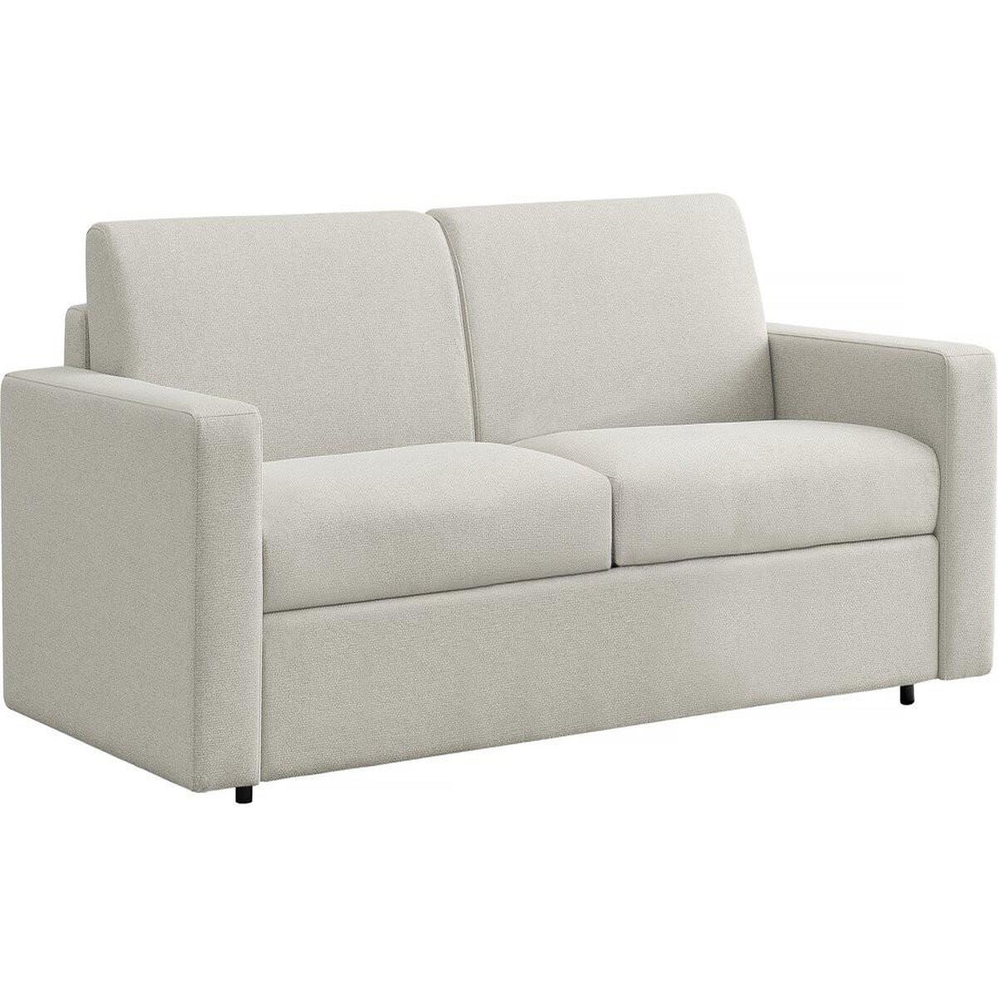 Habitat et Jardin Canapé convertible express en tissu  diana  - couchage 140 cm - 3 places - beige