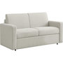 Voir la diapositive 1 : Habitat et Jardin Canapé convertible express en tissu  Diana  - Couchage 140 cm - 3 places - Beige