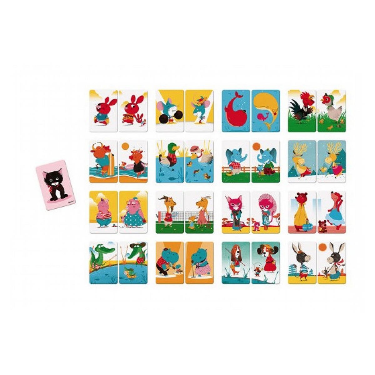 Juratoys-Janod mistigri  jeu d association