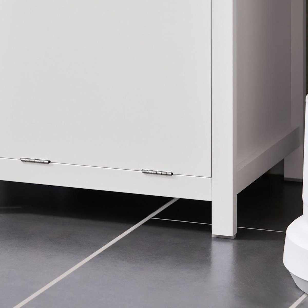 SOBUY SoBuy - Colonne De Salle De Bain à une porte - Nordique - BZR95