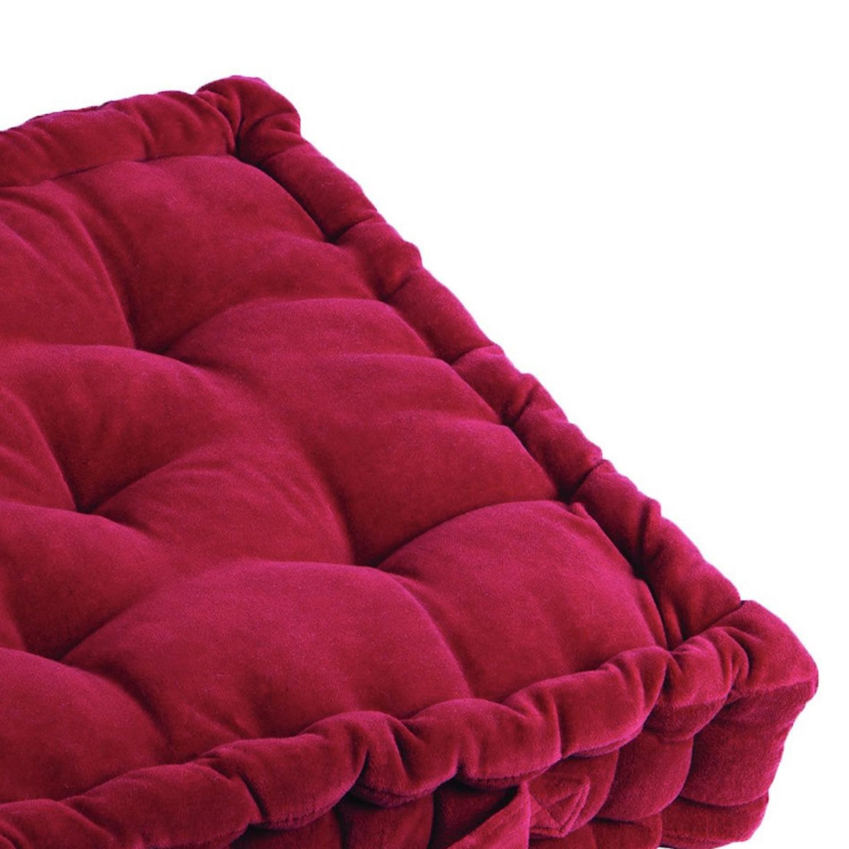 Les Ateliers du Linge Coussin matelas 100% coton 170g pika