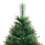 Voir la diapositive 4 : VIDAXL Sapin de Noël artificiel a charnieres avec support 240 cm