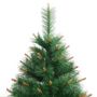 Voir la diapositive 4 : VIDAXL Sapin de Noël artificiel a charnieres avec support 240 cm