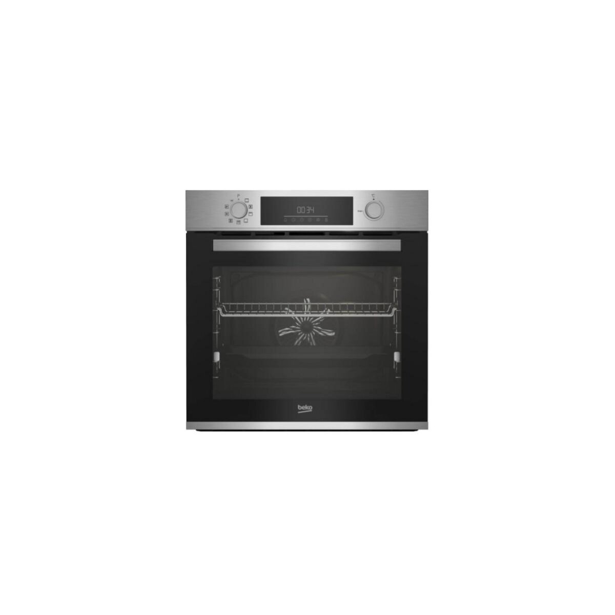 Beko Four intégrable multifonction 72l pyrolyse inox - BBIM12300XMPEF