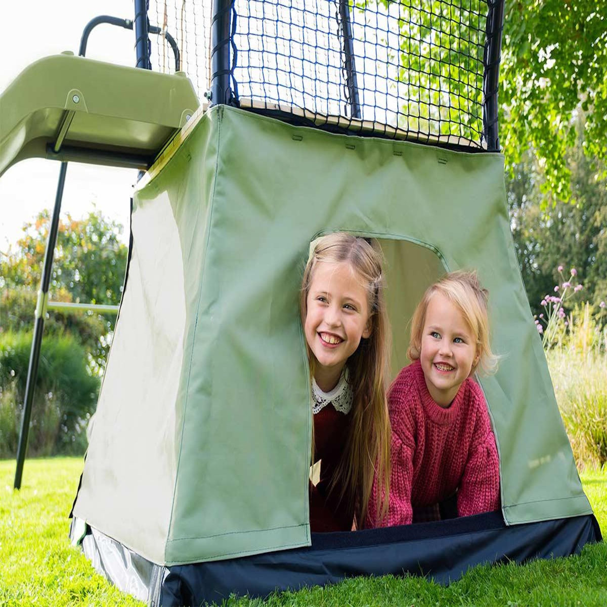 EXIT TOYS Aire de jeux Ivy avec toboggan et balançoire - Exit Toys