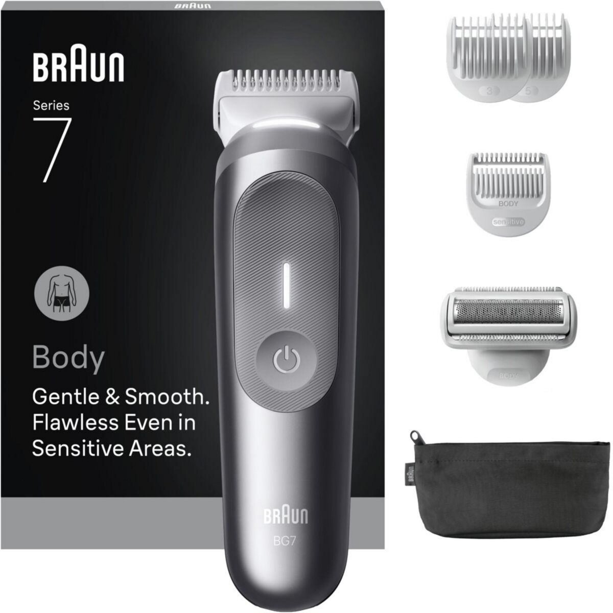 BRAUN Tondeuse corps BG7550