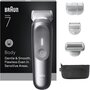 Voir la diapositive 1 : BRAUN Tondeuse corps BG7550