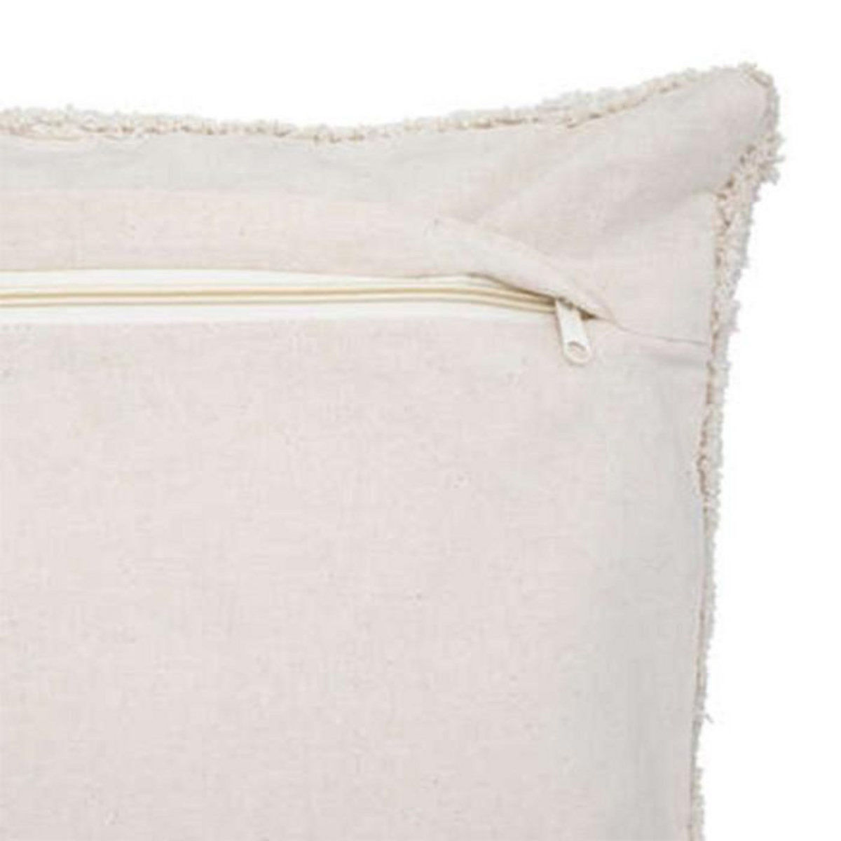 ATMOSPHERA Coussin Tufté Déco  Palm  45x45cm Vert Jade