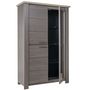 Voir la diapositive 2 : GAMI Argentier 3 portes dont 1 vitrée L116cm FLORENCE