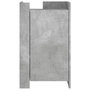 Voir la diapositive 4 : VIDAXL Buffet gris beton 45x35x75 cm Bois d'ingenierie