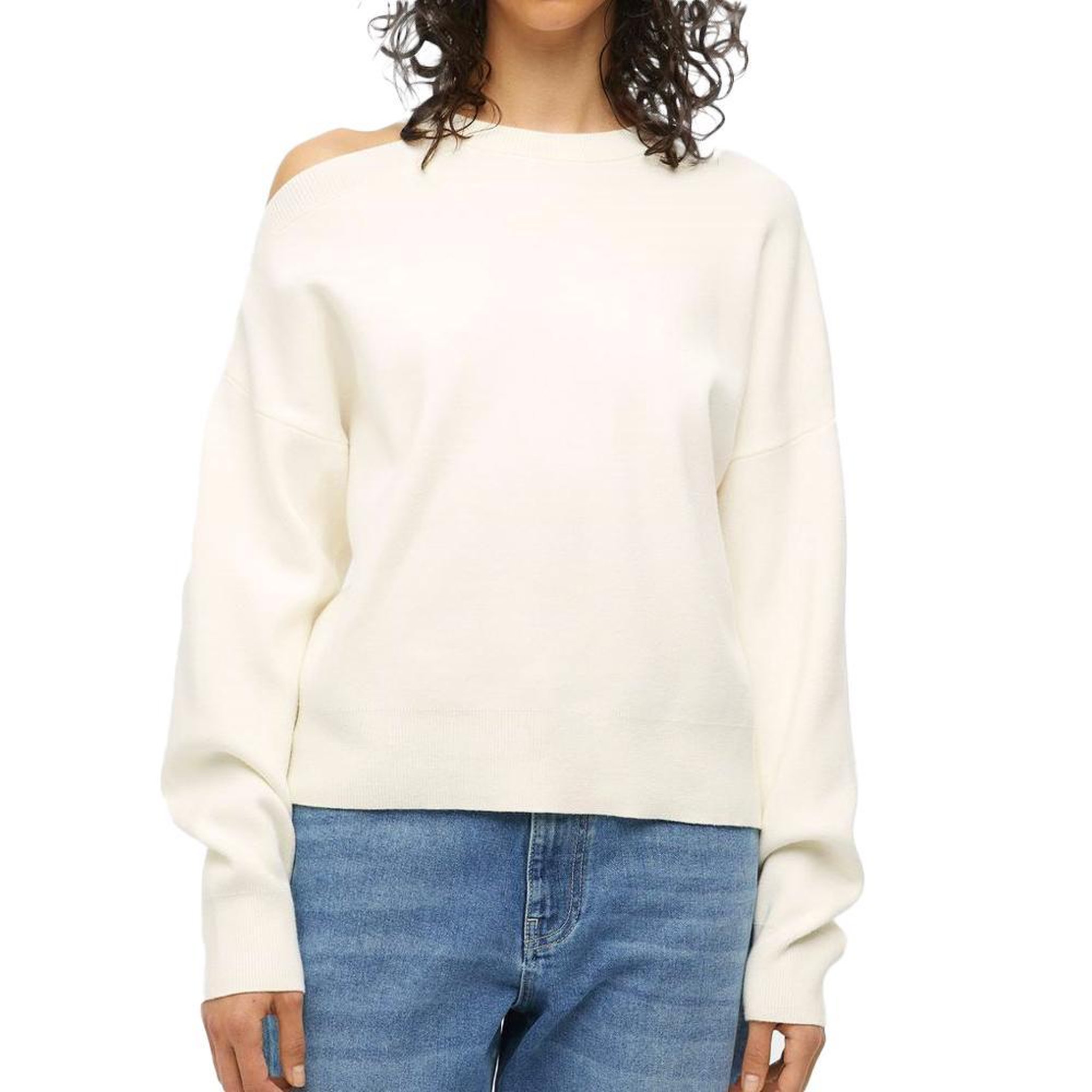 OBJECT Pull Beige Femme Object Gunvor. Coloris disponibles : Beige