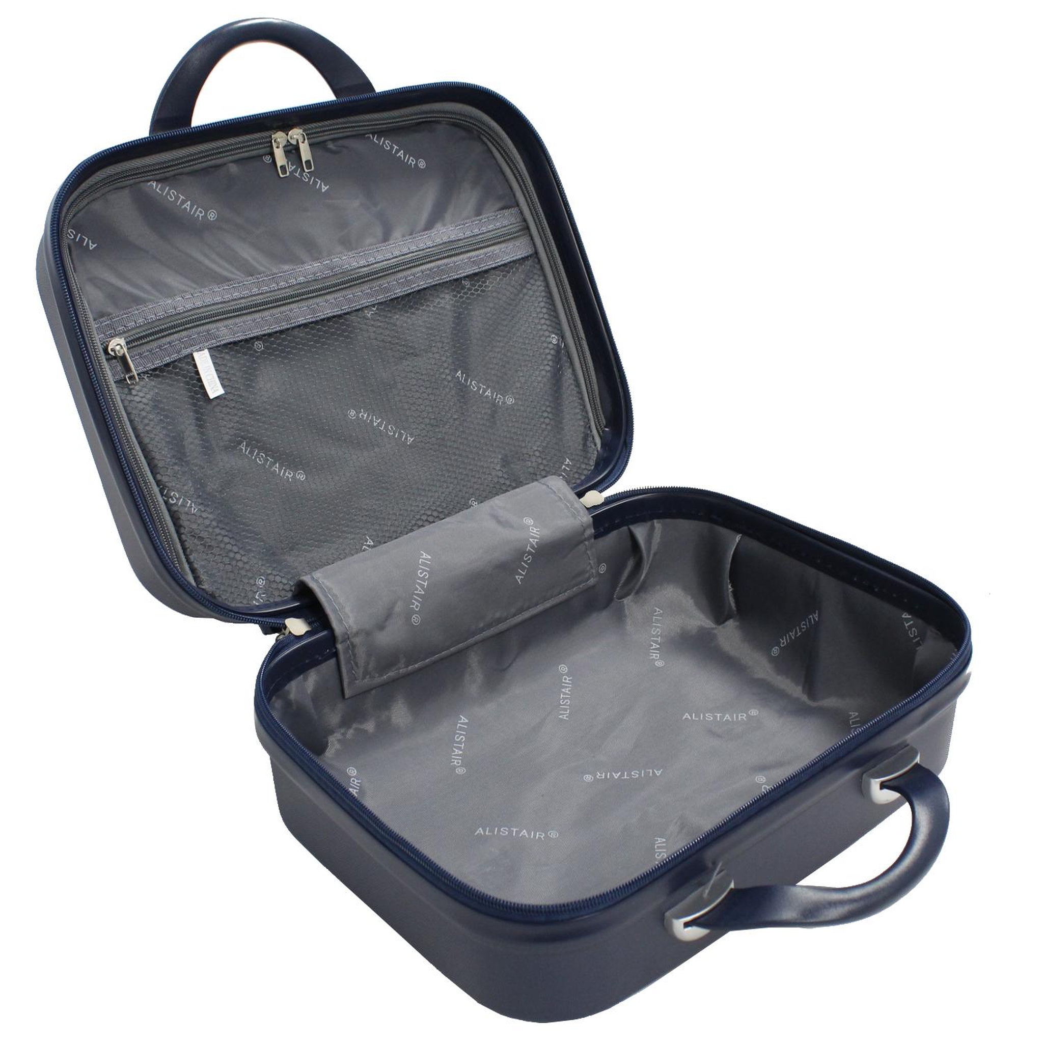Voir la diapositive 6 : Alistair Valise cabine 55 cm et Vanity S Alistair  - Collection Iron - 4 roues - ABS ultra résistant